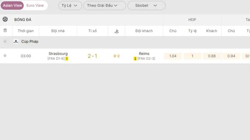 KQBD 247 cập nhật dữ liệu chi tiết và trực quan